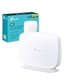 TP-Link Archer MR505 Routeur 4G+ Cat6 WiFi AC1200, Jusqu'à 300 Mbit/s, 3 Ports Gigabit, Modem 4G, EasyMesh, compatibilité des Nano SIM, Jusqu‘à 64 Appareils