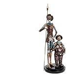 Figura Decorativa DKD Home Decor Don Quijote Resina (8 x 20 x 20 cm)