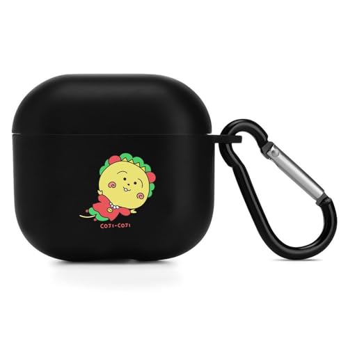 Airpods4pP[X RWRW AirPods4pP[X 2024V^ GA[|bY4pJo[ CzP[X  TPU ϏՌ Jrit h~ LEDCg CX[dΉ