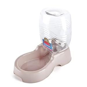 Flexzion Wasserspenderstation für Haustiere 1/4 Gallonen