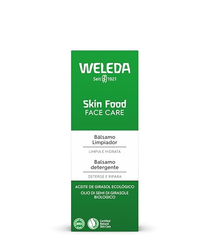 Weleda Skin Food - Balsamo Detergente Struccante Viso, Idratante E Nutriente, Pelle Secca, 100% Naturale, 1X75 Ml - 2