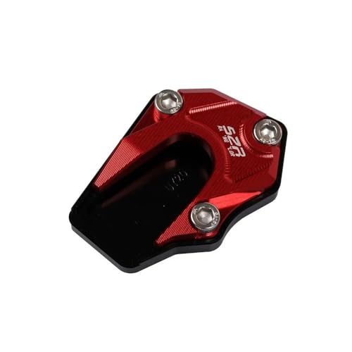 Béquille de moto et support pied élargi pour le stationnement sur herbe et sable