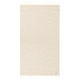 Soft & Durable Turkish Cotton: Crafted from 100% Turkish cotton, the Sunkissed Seychelles Throw offers unmatched softness and strength. Its 40”x72” size is versatile, making it perfect for lounging at the beach, relaxing by the pool, or adding a refi...