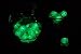 Set of 12 Litecubes Brand 3 Mode Green Light up LED Ice Cubes