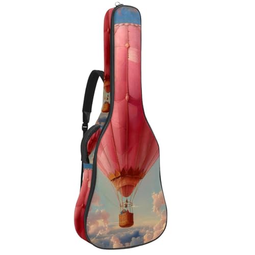 Sac pour guitare acoustique imperméable contre les chocs et la pluie fine
