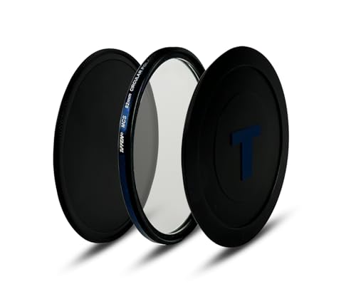 Image of Tiffen 82MM MCS (Magnetic Control System) Circular Polarizing Filter for Camera Lens, Glare Control, Increase Contrast, Color Enhancing