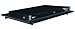 Price comparison product image VonHaus Floating Shelf Bracket for Sky Box, PS4 or Xbox - Single Black Glass Mount