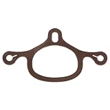 Tough 1 3 Way Spur Tie Down Strap, Brown, Small/Medium