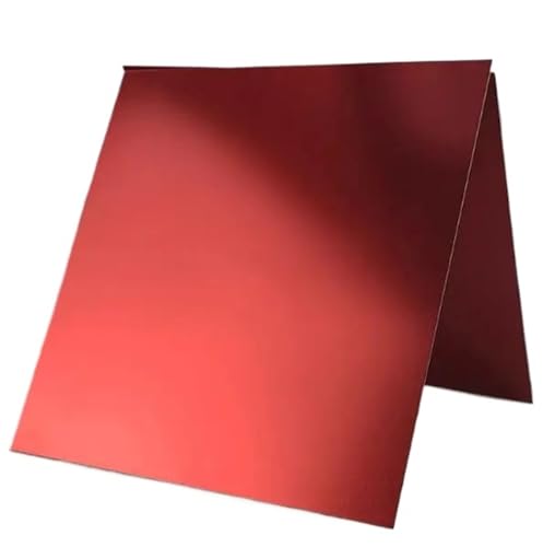 Plaques aluminium 5052 vierges pour éviter les déformations lors du marquage laser