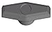 Innovative Components T Knob, 1 in, 5/16-18, 2 in, Blind