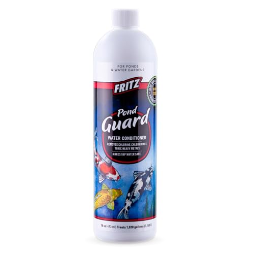 Condicionador de água Fritz Aquatics Pond GuardFritz Aquatics 16-Ounce 22016