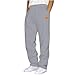 fnnxeal Big and Tall Sweatpants for Men Open Bottom Baggy Drawstring Sweat Pants Casual Fashion Athletic Joggers with Pockets Grey Sweatpants Men Baggy Gray L