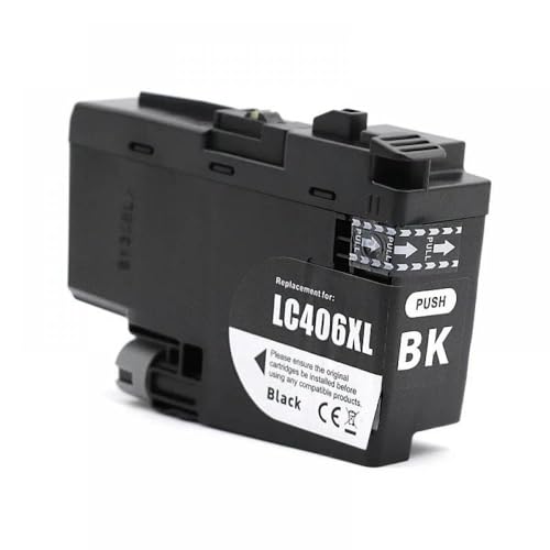 Cartouche LC406XL encre noire compatible imprimante Brother MFC-J4335DW