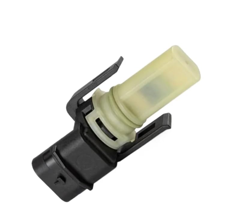 Intake Air Temperature Sensor 06K907386A B D F 06N907386 12V 3-Pin for Audi A4 Q5 for VW Passat Tiguan 2011-2021 Charge Air Temp Sensor Replacement