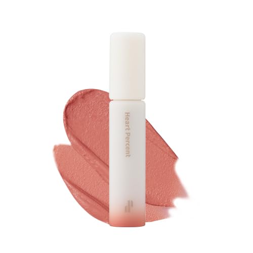 Image of Heart Percent Dote On Mood All Cover Lip Base, Comfortable & Flawless Lip Tone & Texture Correction w /Lightweight Texture, #06. Fig Brown