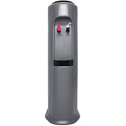 Fuente Agua Fria Amazon Dispensador de Agua fría y Caliente Elegance One Gris. Fuente de botellón. máquina para Botellas