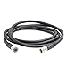QUYEFA 12 Pin Male to 12 Pin Female Extension Cable for Industrial CCD Camera(1M)