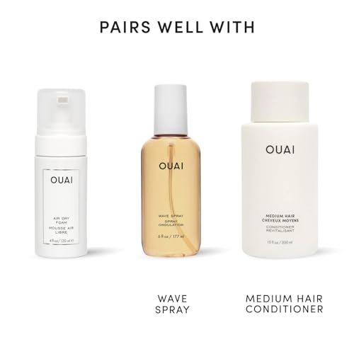 OUAI Air Dry Foam - Hair Mousse for Curly Hair - Image 7