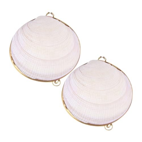 IMIKEYA 2 piezas Caja Joyero con Forma de Natural de Soporte para Anillos y Bandeja Decorativa para Joyería Organizador para Escritorio y Hogar Diseño Artesanal Vintage