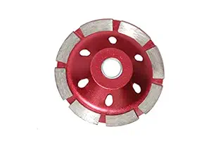 Digital Craft 100mm Segment Grinding Wheel Diamond Grind Cup Disc Concrete Granite Stone Grinder DIY Power Tool Ceramics Metalworking