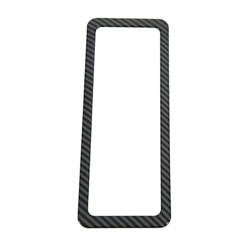 ZDETGU Lámpara de Lectura de Lámpara de Lectura de la Cubierta de la Cubierta del Marco para Land Cruiser LC300 2023 - Patrón de Fibra de Carbono para un Estilo Interior Mejorado