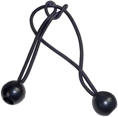 ハンプトン製品キーパー06345 8インチトグルボールとキャノピーバンジーコードおよび