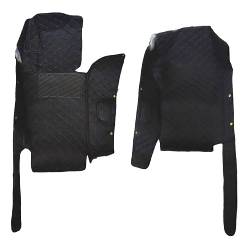 Tapis de sol voiture étanche contre l'usure pour BMW E46 320i et 330i