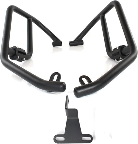 Barre de protection moto Tenere 700 2020 2021 crash bar moteur noir
