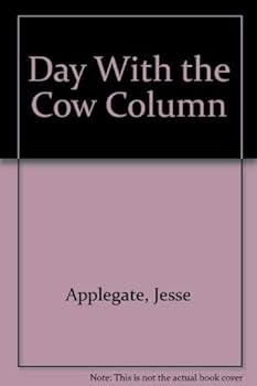 Hardcover Day With the Cow Column Book