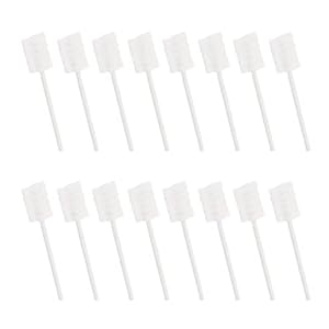 MILISTEN 30 Stcs Baby Tong Reinigingsmiddel Baby Tandenborstel Baby Tandenborstel Schone Baby Mond Gaas Gom Reinigerder Tandenborstel Baby Orale Reinigingsstick Tandheelkundige