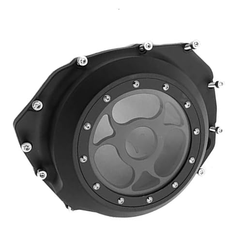 Cache-Moteur et Embrayage Noir Droit Transparent pour GSXR1300 Hayabusa B-King