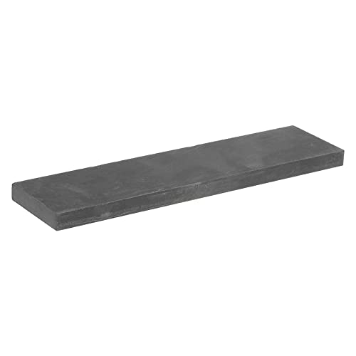 Plaque graphite 200x50x10 mm MECCANIXITY pour fonte et électrolyse