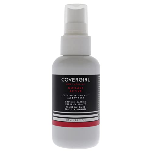 COVERGIRL Outlast Active All-day Setting Mist, 3.4 Ounce