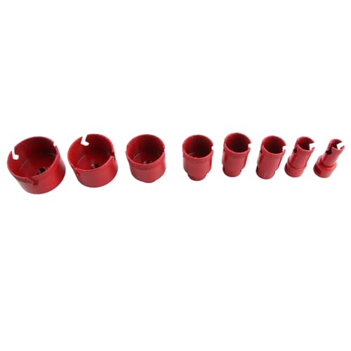 Kit de 9 Brocas 20-68mm M14 Disco 125mm para Marmol miniatura 7