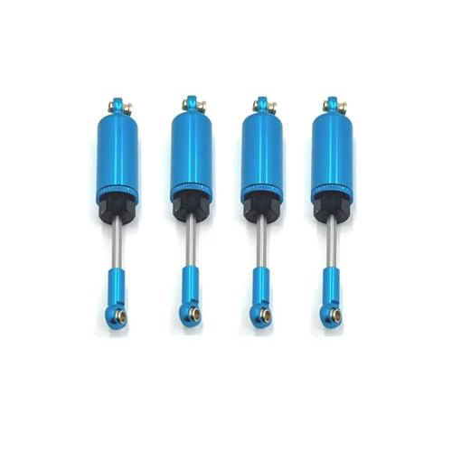 Amortisseur hydraulique RC MJX 14210 modification suspension métal 1/14 bleu