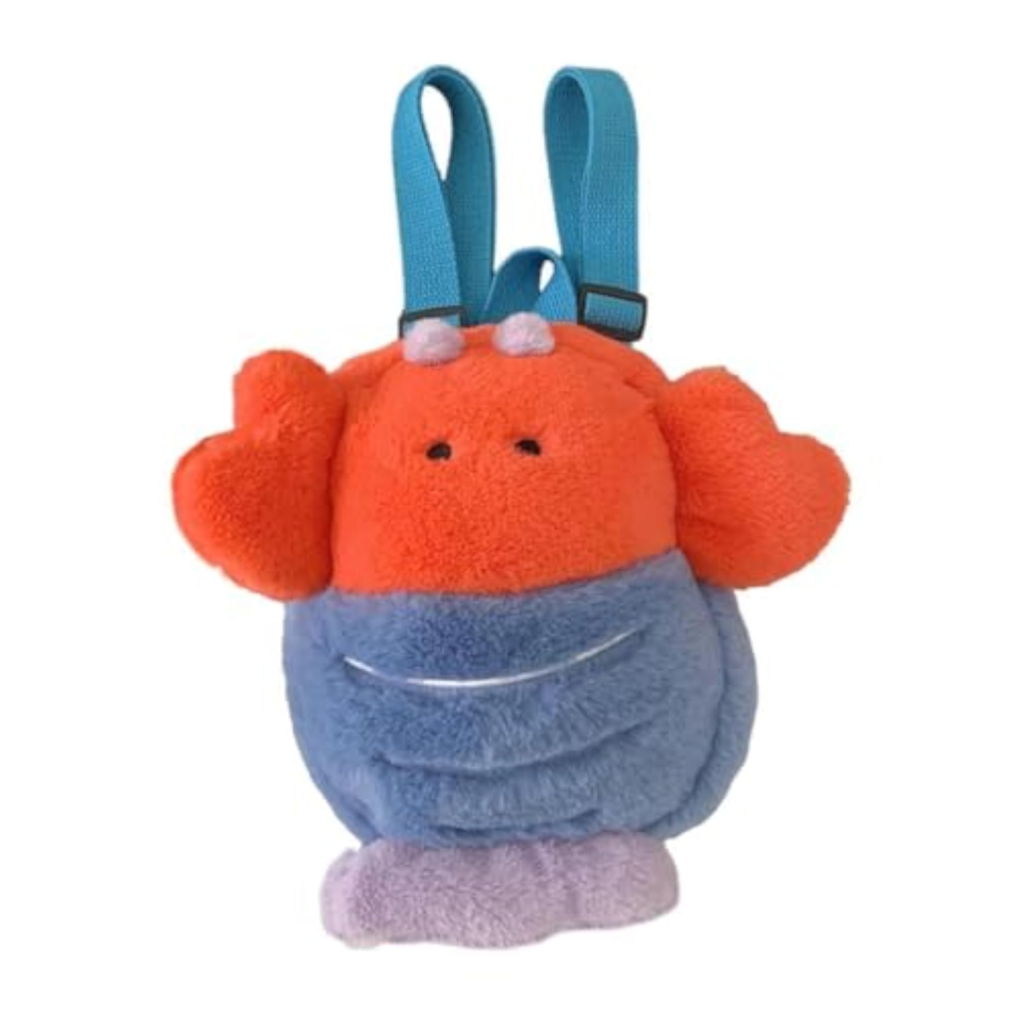 Cartoon Crayfish Practical Rucksack Backpack