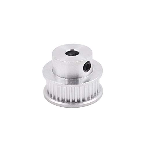 Zyaobei-Timing Pulley 32 Teeth GT2 Timing Pulley, Bore 5mm 6mm 6.35mm 8mm 10mm for Belt Used in Linear 2GT Pulley, Used widely (Bore Diameter : 8mm, Width : 10mm)