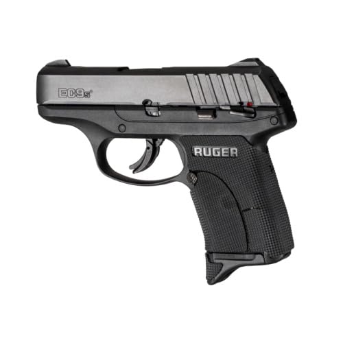 Hogue Ruger EC9s Wrapter Grip Rubber Block Texture Black