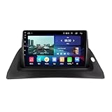 Lecteur Multimédia GPS Radio pour Peugeot 407 CC SW 407 CC 2004-2011 Bluetooth Voiture Stéréo ​WiFi Récepteur Radio FM USB Lien Miroir Auto Navi, 8 Nuclear 4G+64G