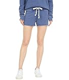 Joy Bra Undie Couture Acid Wash SweatShorts Navy MD