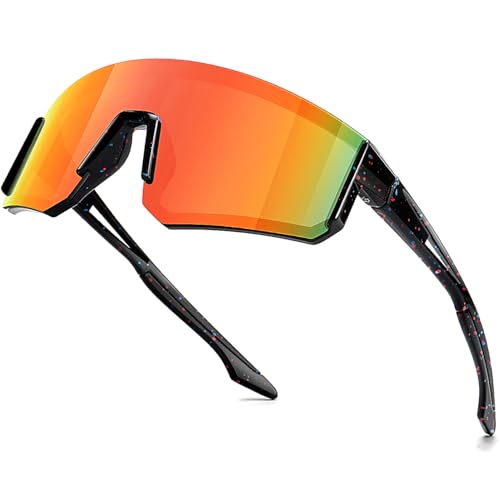 SEKKAF Youth Baseball Sunglasses for Boys Girls Age 6-12 Softball