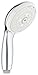 Produktbild Grohe 28419002 Tempesta 100 Handbrause 3 Strahlarten, Chrom, Mit Wassersparfunktion 9,5 L/Min.