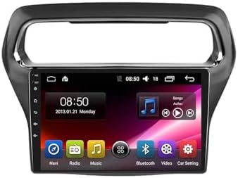 Car Radio for Ford Escort 2014-2016 9 Inch Android 15 In-Cell Touch Scree Car Player with Mirror Link Backup Camera For, 4 Core 2G+64G
