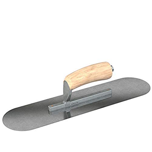 Bon 66-202 Steel City Pool Trowel - Carbon Steel - 8 X 3 - Wood