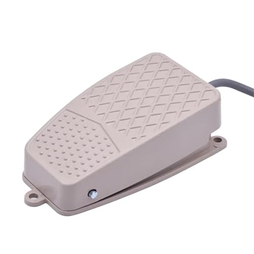 Interruptor de pedal de metal FS-2 con conmutación momentánea 1NA 1NC para 220V