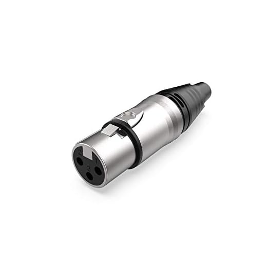 Audibax Evolution Conector XLR Hembra