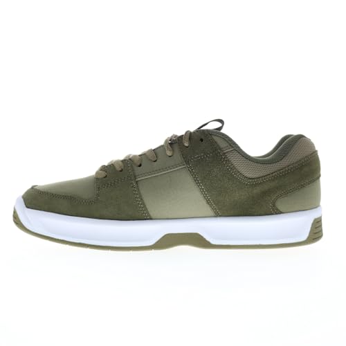 Image of DC Men's Lynx Zero Casual Skate Shoe Army /Olive 11.5