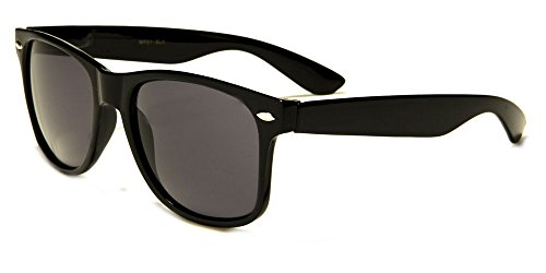 Sunglasses Classic 80'S Vintage Style Design (Black Classic) #TOP4