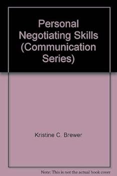Paperback Personal Negotiation Skills Book
