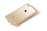DEFF クリーヴ アルミニウム バンパー Chrono for iPhone6/6S ゴールド DCB-IP61A6GD/A DEFF クリーヴ アルミニウム バンパー Chrono for iPhone6/6S ゴールド DCB-IP61A6GD/A